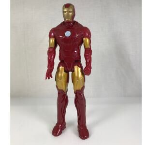 Marvel Titan Hero Iron Man Action Figure 12”